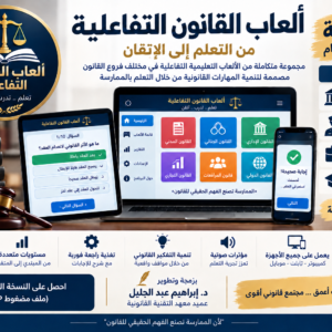 ألعاب القانون التفاعلية